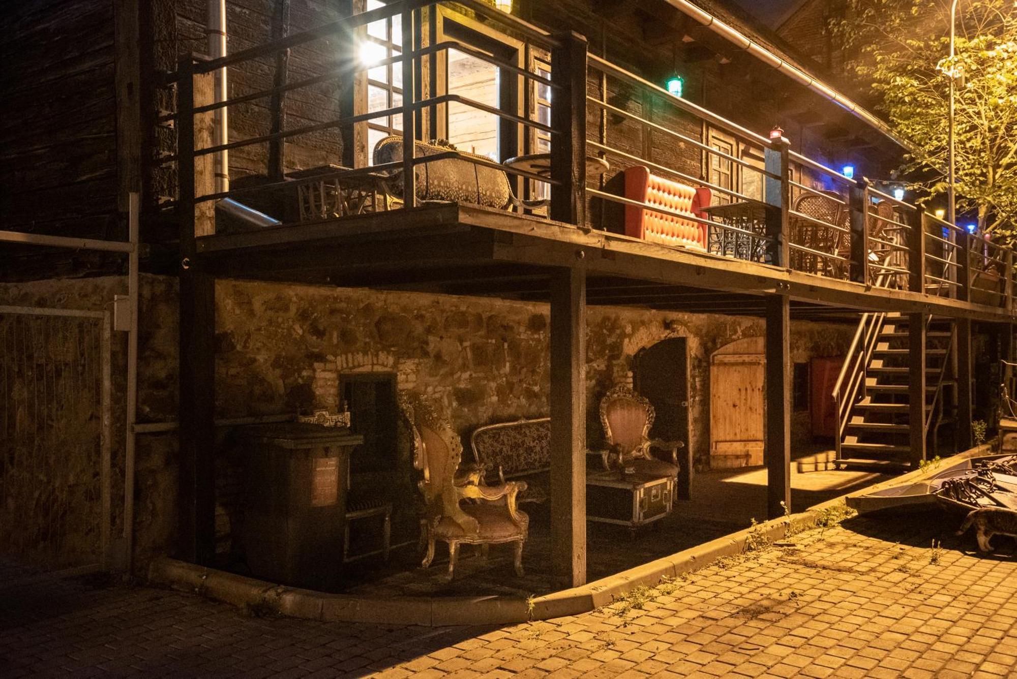 Appartamento Fontaine Mansion Liepāja Esterno foto